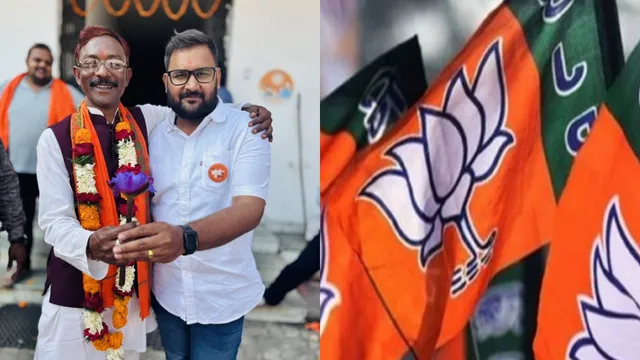 jivardhan chouhan, chhattisgarh nagar nigam election, mayor election, jeevwardhan chauhan, छत्तीसगढ़ निकाय चुनाव, जीववर्धन चौहान, चायवाला बना मेयर,