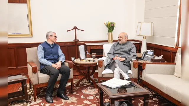 Omar Abdullah, Omar Abdullah New jammu kashmir news, Amit Shah News, Kashmiri voters, omar abdullah joining hands with bjp, omar meet amit shah, 