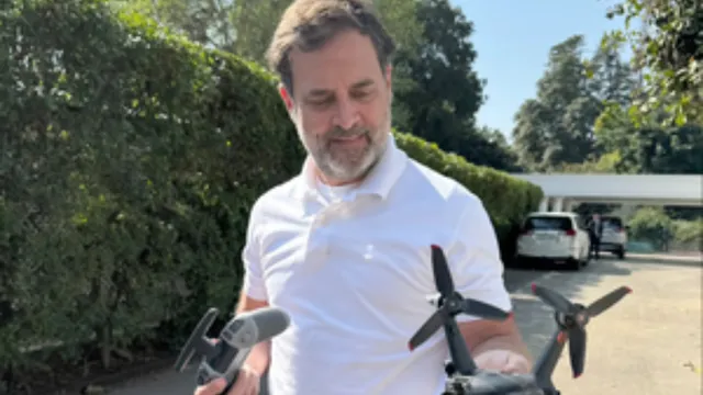 RAHUL GANDHI DRONE STATEMENT