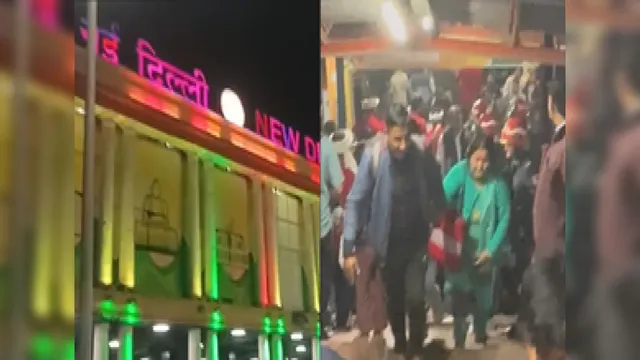 new delhi railway station, 