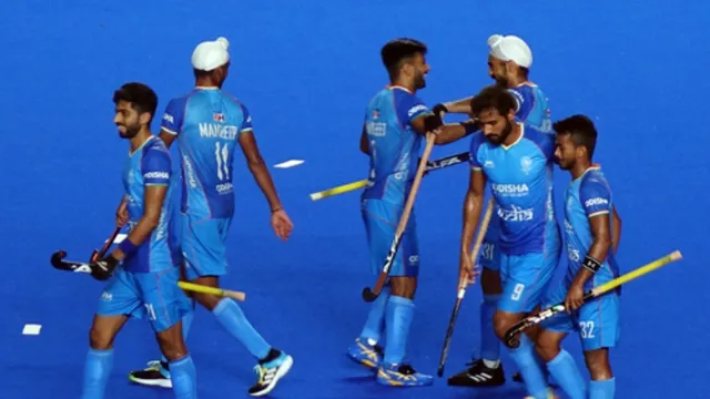 INDIAN TEAM WON 