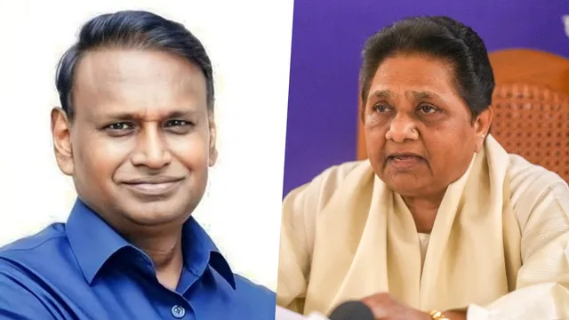 Udit Raj, Mayawati, BSP, Akash Anand, Congress, उदित राज, मायावती पर क्‍या बोले उदित राज, Udit Raj Comment on Mayawati, Udit Raj Controversial Comment,  उदित राज की विवादित टिप्‍पणी, आकाश आनंद का रिएक्‍शन, गिरफ्तारी की मांग, मायावती न्‍यूज, 