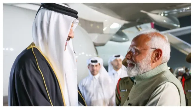 कतर के अमीर शेख तमीम बिन हमद अल थानी
