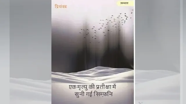 'एक मृत्यु की प्रतीक्षा में सुनी गयी सिंफनि'