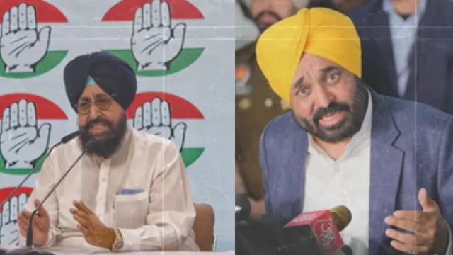 Pratap Singh Bajwa Vs Bhagwant Mann
