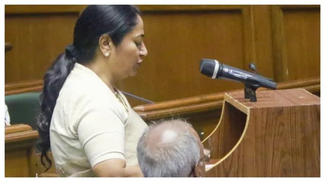 रेखा गुप्ता रिपोर्ट 