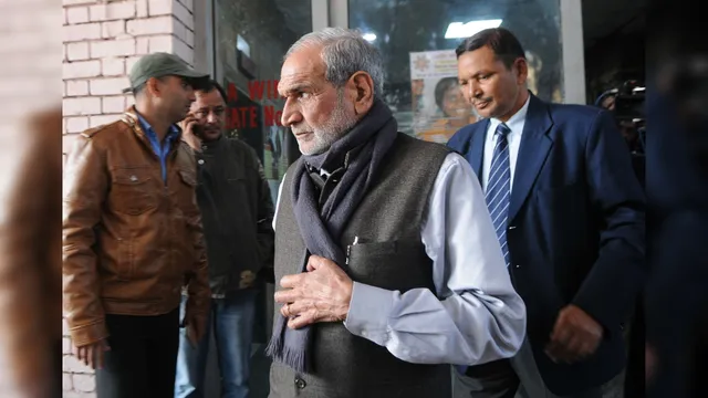 1984 Anti-Sikh Riots,  Sajjan Kumar, Sajjan Kumar News, सिख विरोधी दंगा, सज्जन कुमार को उम्रकैद, दिल्ली अदालत, Sajjan Kumar, 1984 Anti, Sikh Riots, Rouse Avenue Court, Life Imprisonment,