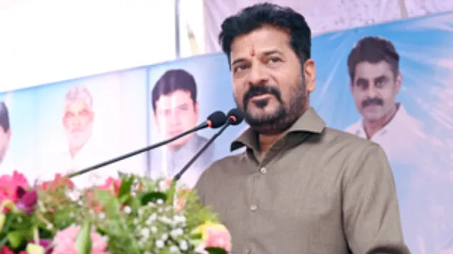 Revanth Reddy on delimitation issue slams central govenment  