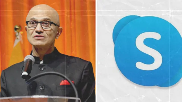 Microsoft skype, satya nadella