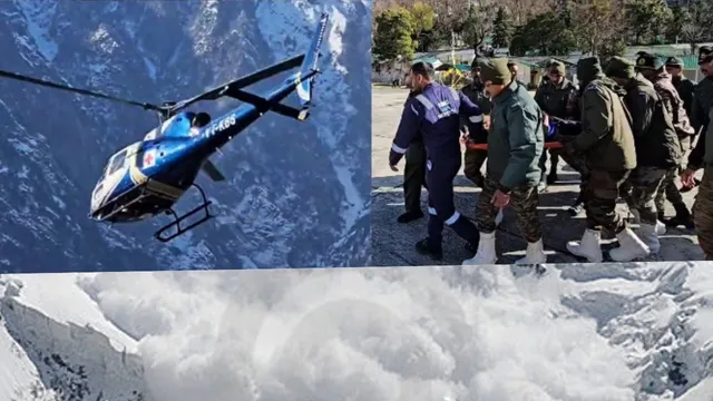 Uttarakhand, चमोली हिमस्खलन, उत्तराखंड, uttarakhand avalanche, workers trapped under snow, badrinath avalanche, badrinath workers trapped, workers trapped, badrinath avalanche trapped, mana village, chamoli glacier, uttarakhand news, Chamoli News in Hindi, Latest Chamoli News