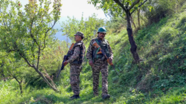 J & K Police  seized property worth 28 lakh rupees