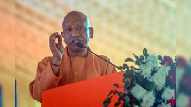 cm yogi slams congress and rahul gandhi