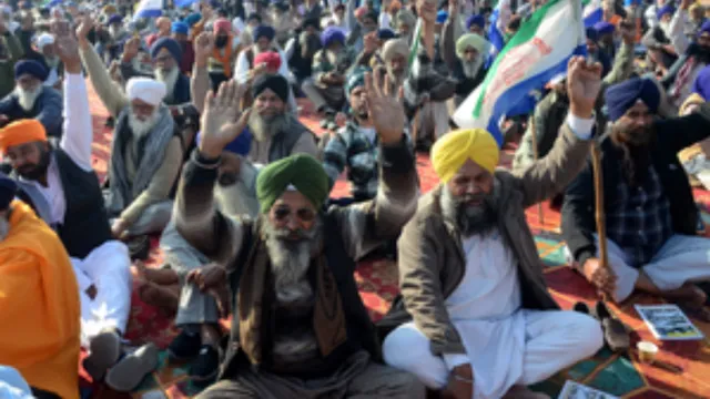 FARMER LEADERS DETAINED IN PUNJAB 