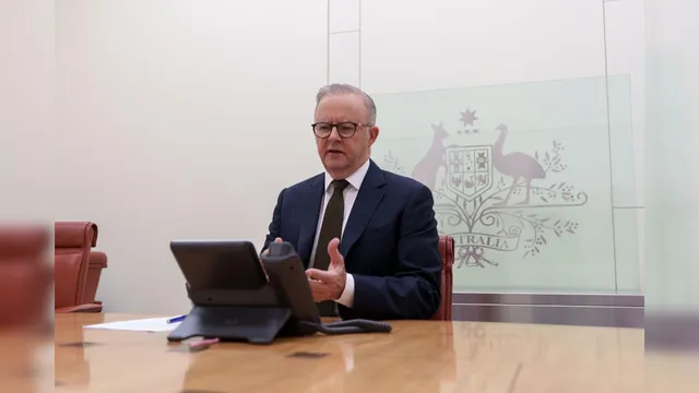 Anthony Albanese, ukraine, aid to ukraine,  Prime Minister of Prime Minister of Australia, Australia sent peacekeeping forces 