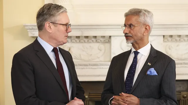 S Jaishankar Meet Britain PM Kier Starmer