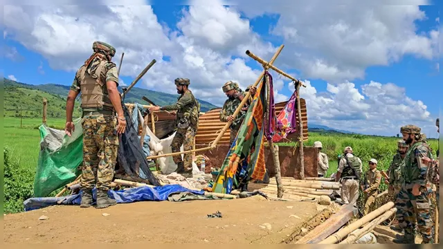 Bangladeshi smugglers attack BSF party, bangladesh news, hindi news, today news,  