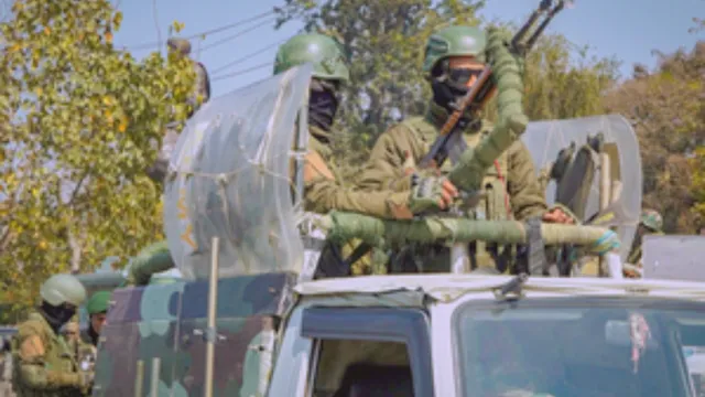 KUKI COMMUNITY CLASH WITH SECURITY FORCES