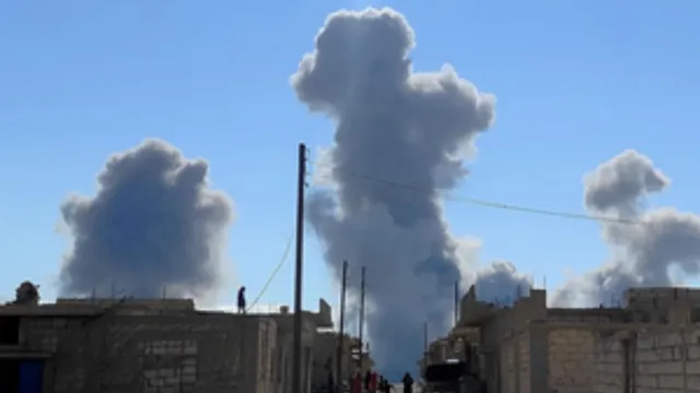 Syria hundreds of people killed in violent clash
