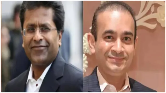  ललित मोदी-नीरव मोदी