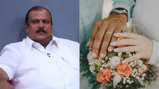 bjp leader pc goerge appeal christaian parents to marry daughters before 24