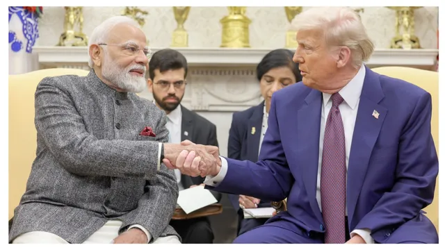 पीएम नरेंद्र मोदी-डोनाल्ड ट्रंप 