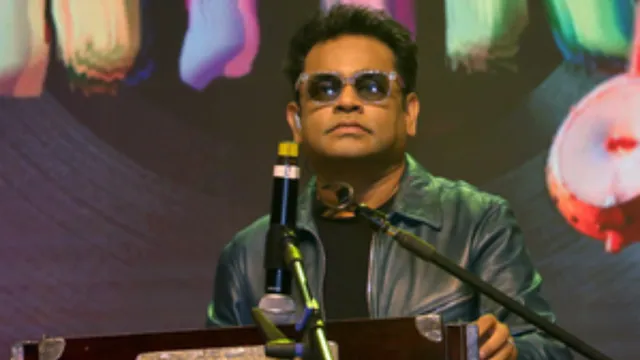 A R Rahman musician 