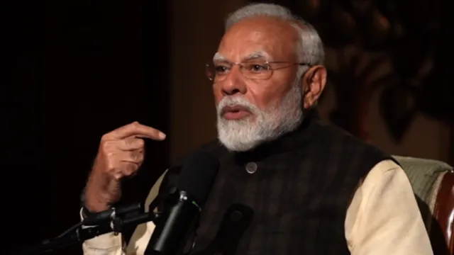 PM Modi lex friedman Podcast