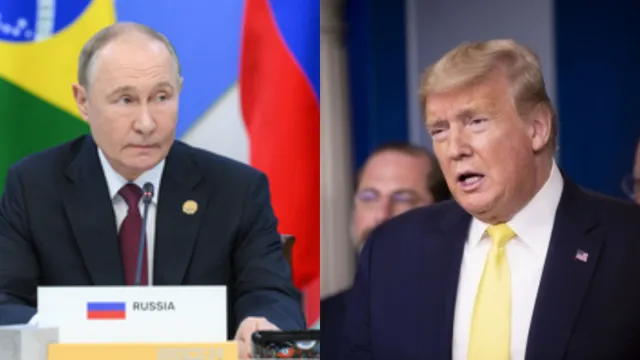 Trump Putin Chat amid russia ukraine war 