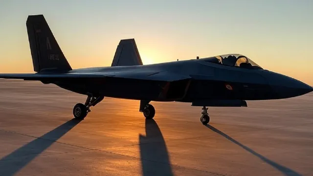 fighter jet