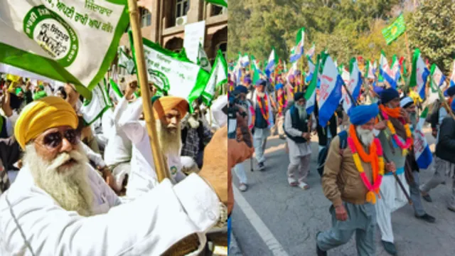 Farmers Protest more than 200 farmers arrested 