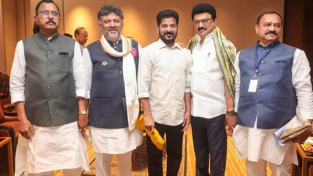 DELIMITATION MEETING IN CHENNAI
