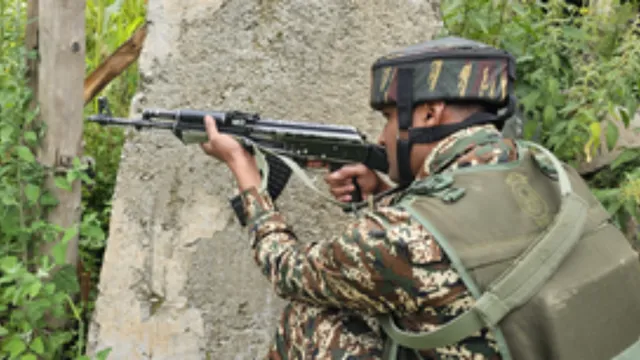 Jammu Kashmir encounter