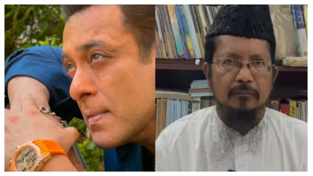 सलमान खान-मौलाना शहाबुद्दीन रजवी