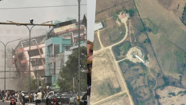 Myanmar earthquake, Naypyitaw,Naypyitaw International Airport, म्यांमार भूकंप, म्यांमार भूकंप अपडेट, भूकंप में मरने वालों की संख्या 1600 हुई