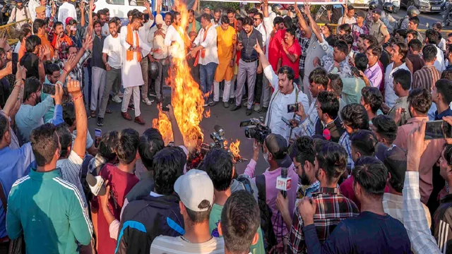 Protest in Jaipur