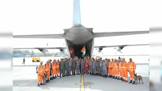 earthquake, Operation Brahma, myanmar, Myanmar earthquake, India to send 80 NDRF personnel under Operation Brahma,  myanmar earthquake, bangkok earthquake, bangkok, earthquake today, 