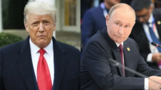 Trump angry On Putin amid talk between russia ukraine war