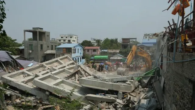 म्यांमार भूकंप, राष्ट्रीय शोक घोषित, म्यांमार में राष्ट्रीय शोक घोषित, थाईलैंड में भूकंप से नुकसान, भूकंप से 144 लोगों की मौत,