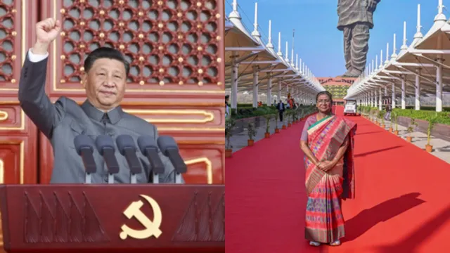 Xi Jinping Draupadi Murmu Congratulatory Meet