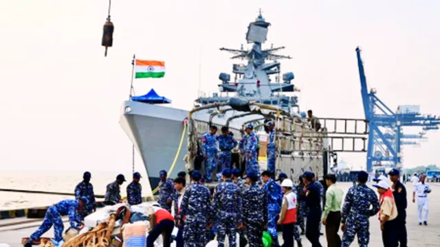 Indian Navy medical assistant vacancy