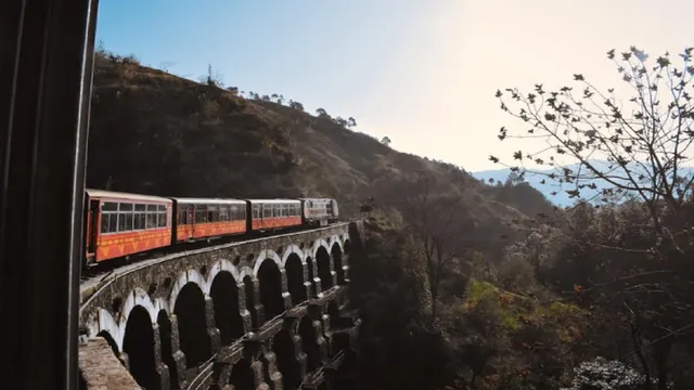 Kalka Shimla Train
