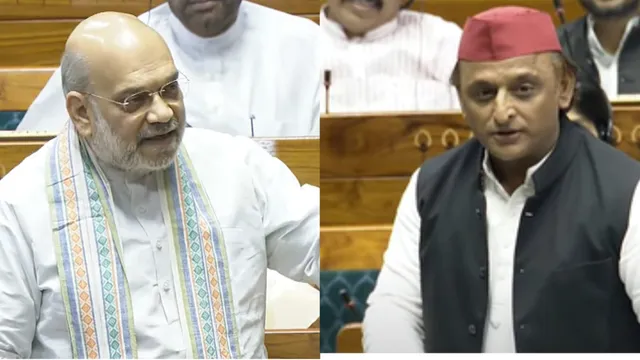 अमित शाह-अखिलेश यादव