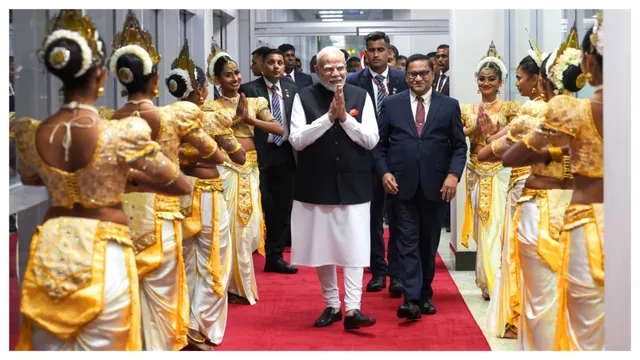 PM Modi In Srilanka