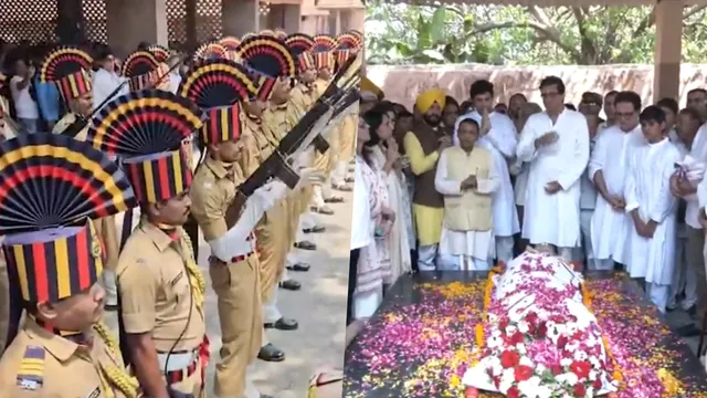 मनोज कुमार निधन, मनोज कुमार अंतिम संस्कार, मनोज कुमार पंचतत्व में विलीन, बॉलीवुड समाचार, मुंबई न्यूज