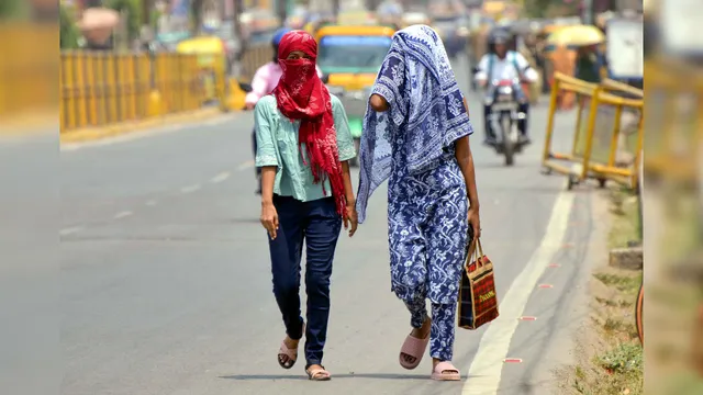 heatwave, heat wave imd, imd heatwave alert, weather news, weather update, up weather, लू की चेतावनी, मौसम विभाग, यूपी मौसम,