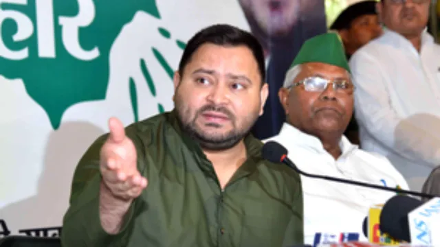 Tejaswi Yadav will go against waqf act 