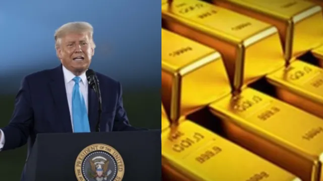 Donald Trump Tariff Gold and Crude Oil Price