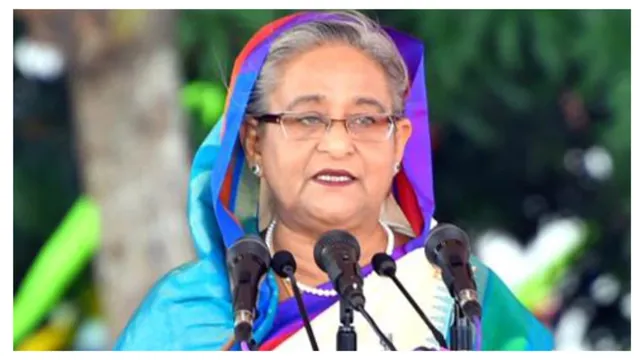 शेख हसीना