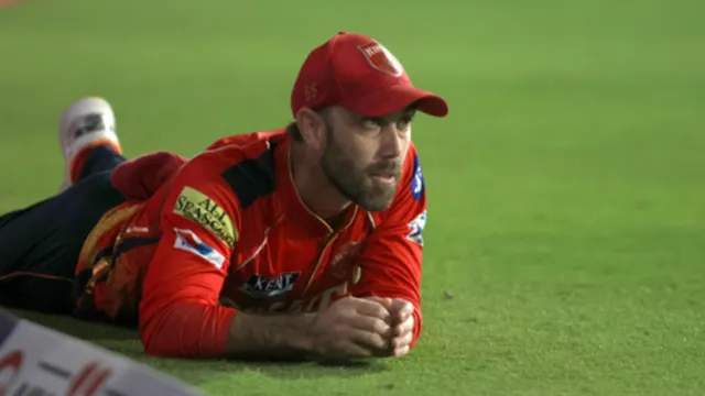 ipl glenn maxwell fined 25 percent of match in punjab kings vs csk 