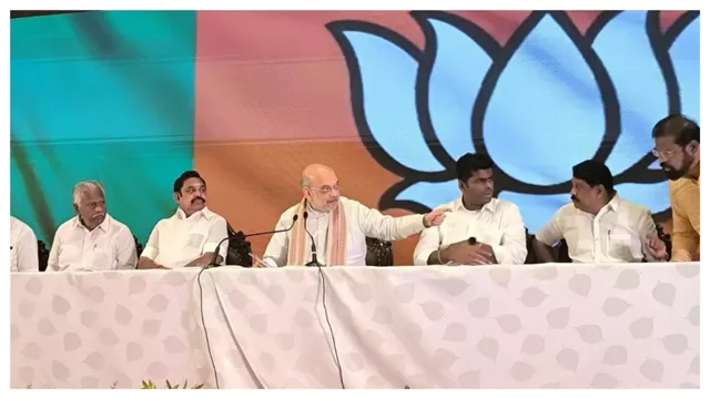 BJP-AIADMK alliance confirmed for 2026 Tamil Nadu